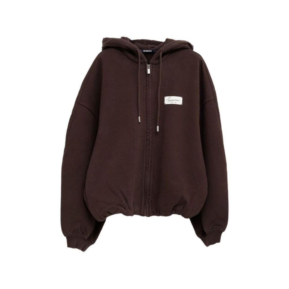 Jacquemus Men Logo Cotton Hoodie